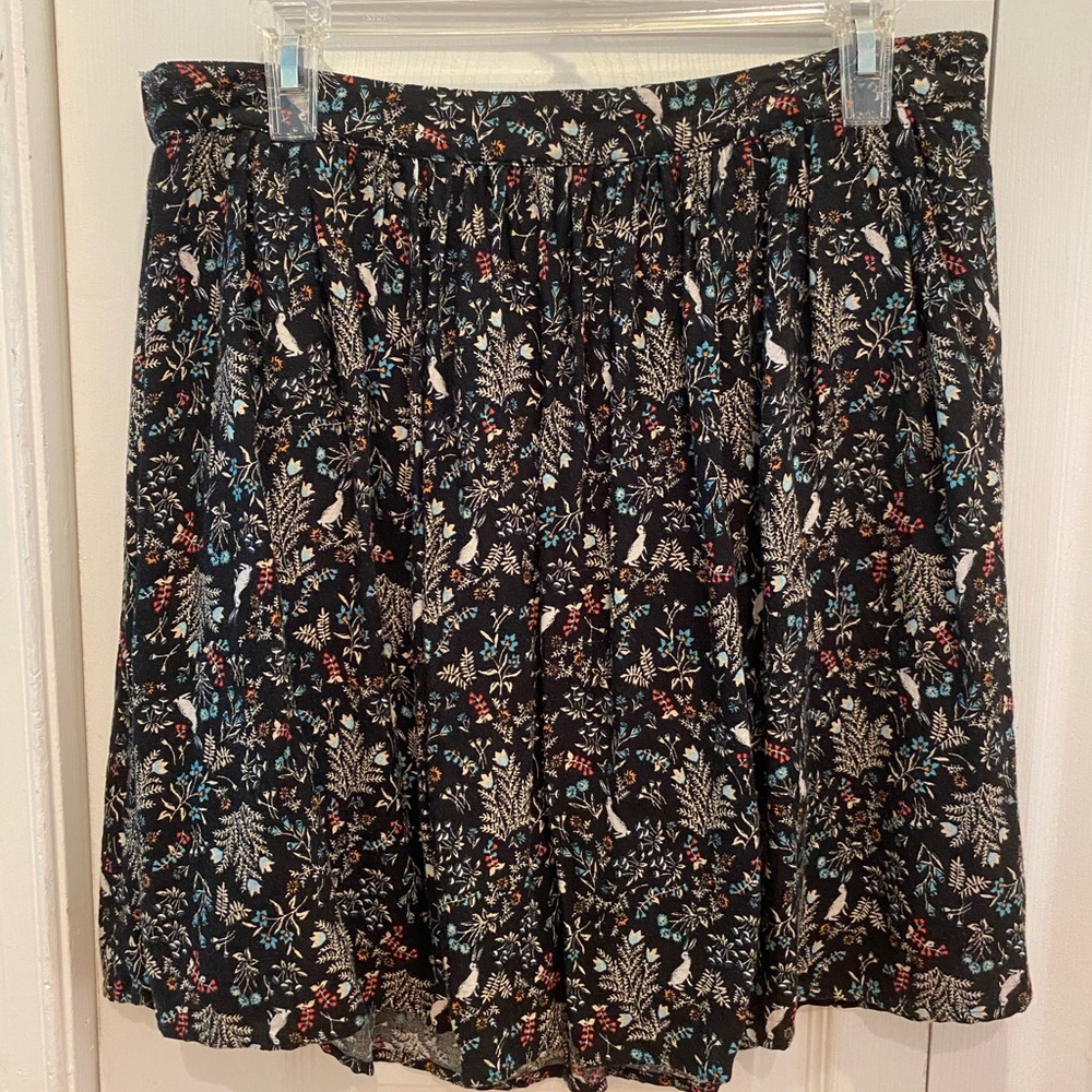 Old Navy Floral Skirt